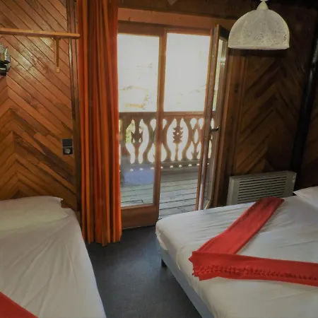 1 Authentique Chalet, Le Mirador Ле-Гет